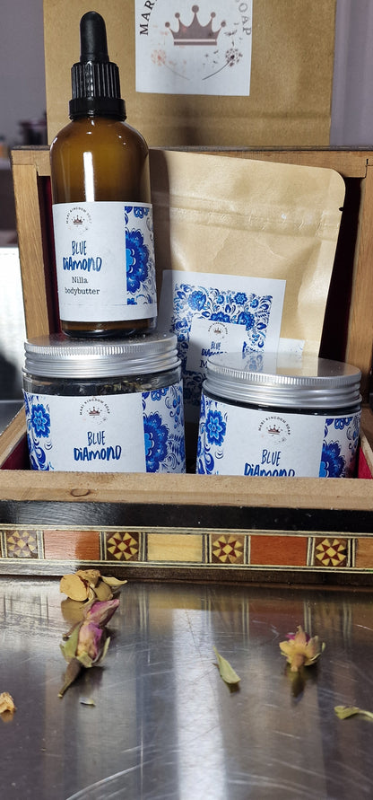 Mosaik Holzkiste