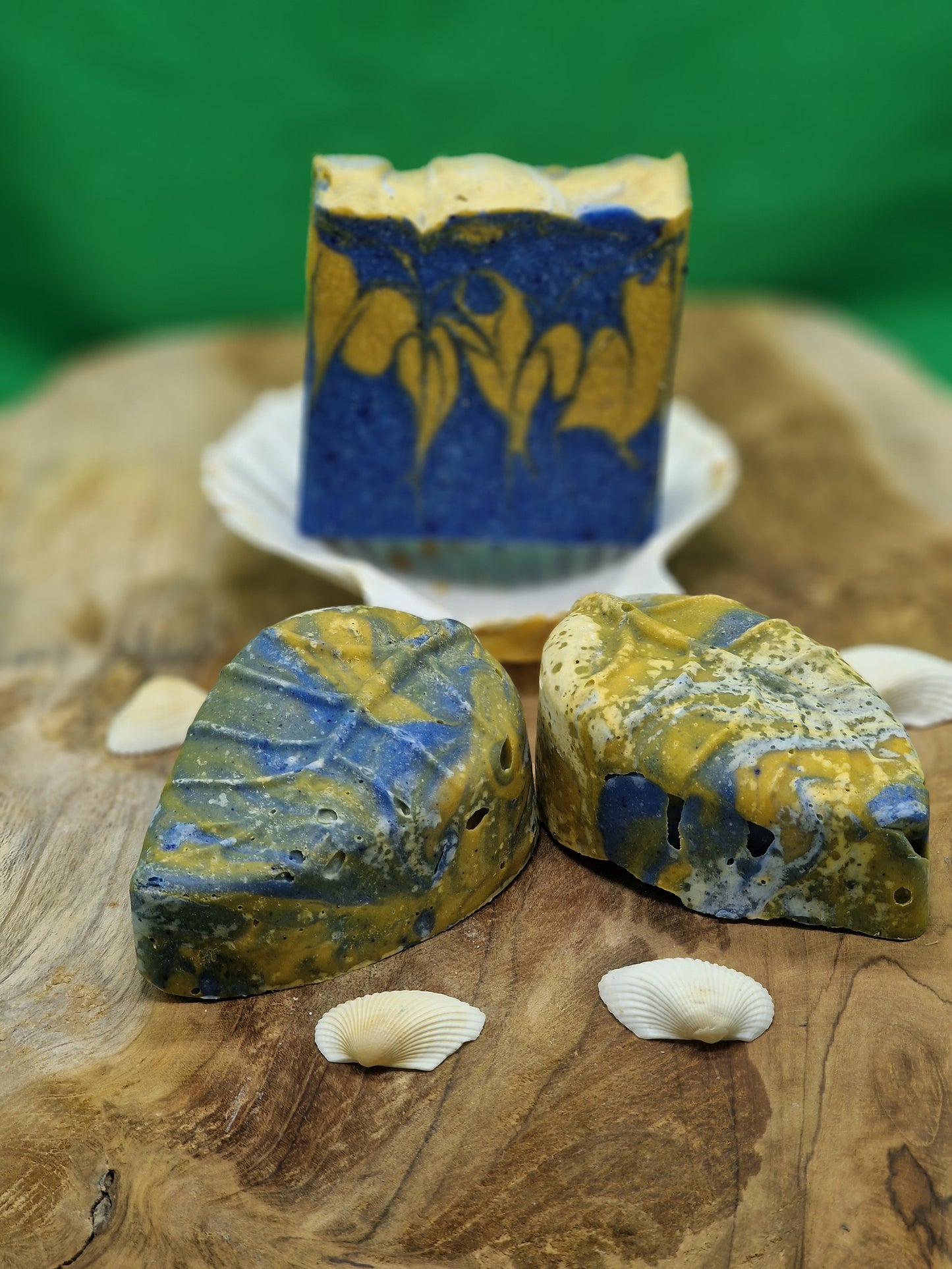 Brennender Blau