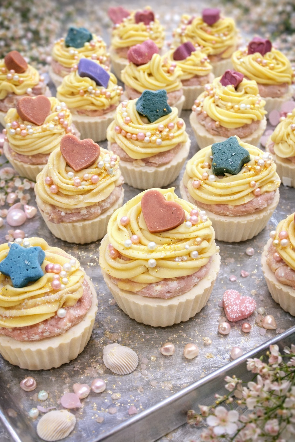 Weihnachten Cupcack