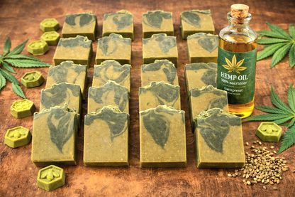 Hemp Oil Solid Shampoo