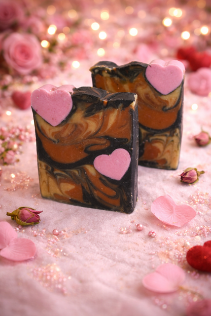 Die schwarze Liebe Seife
