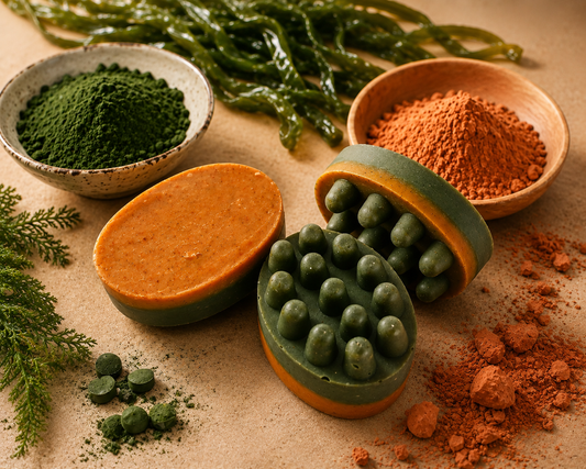 Chlorella & Spirulina Naturseife