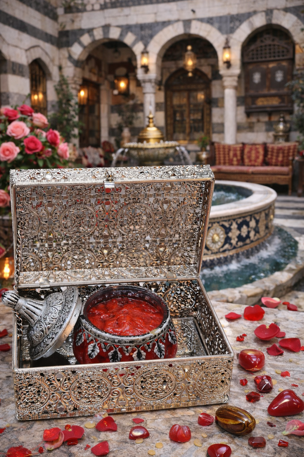 The red love